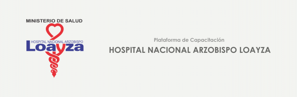 Aula Virtual - Hospital Nacional Arzobispo Loayza